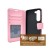    Samsung Galaxy S24 Plus - Book Style Wallet Case with Strap